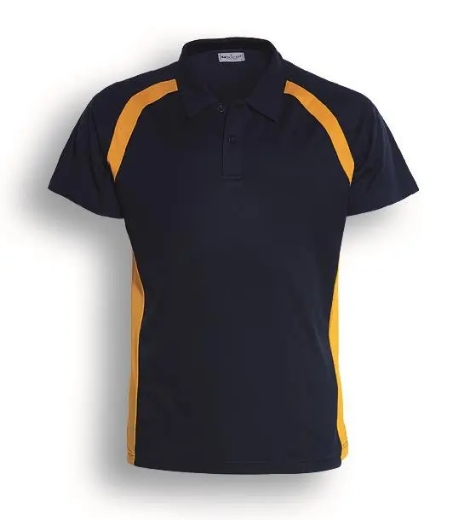 Picture of Bocini, Essentials Mens S/S Polo